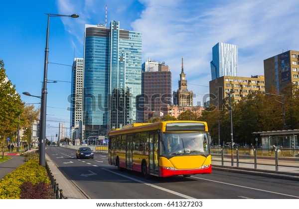 Warsaw  Public Transport\
BUS