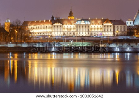 Similar – Image, Stock Photo Royal Castle Capital city