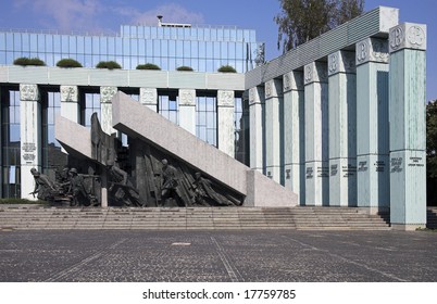 Warsaw Uprising Monument