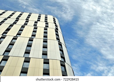 Warsaw,Poland. 23 September 2017. Holiday Inn Warsaw City Centre. The 15-storey Holiday Inn Warsaw-City Center Features 254 Rooms, Conference Facilities, A Bar, A Restaurant And A Gym.