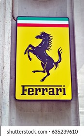Ferrari Horse Logo Images Stock Photos Vectors Shutterstock