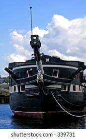 warship