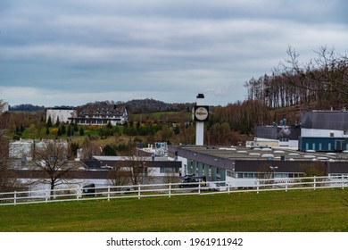 Warsteiner Brewery In Warstein Germany April 1, 2021