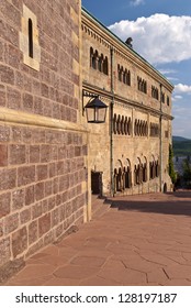 Wartburg Castle In Germany