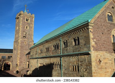 Wartburg Castle In Germany