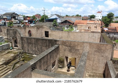 Warungboto Historical Site, Yogyakarta. Yogyakarta Cultural Heritage. Historical Heritage Site. Yogyakarta Indonesia.