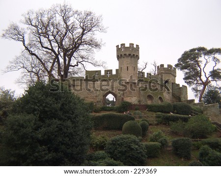 Warwick Castle Keep