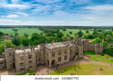 Warwick Castle In Warwickshire England