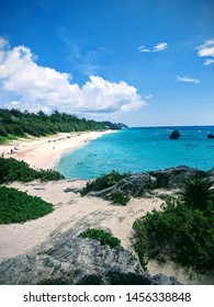 Warwick Long Bay Pink Sand Beach On Bermuda