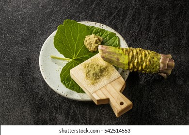 wasabi Japanese horseradish