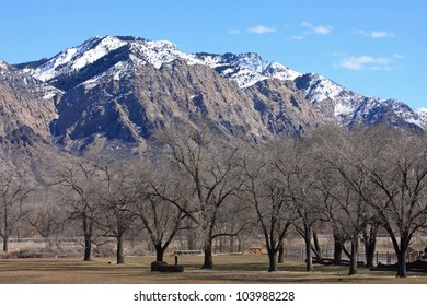 Wasatch Front Mountains, Ogden, Utah