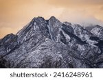 Wasatch mountain range mount Olympus