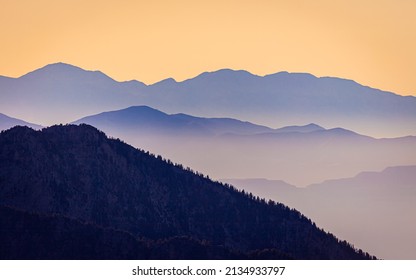 The Wasatch Mountains East Of Salt Lake City