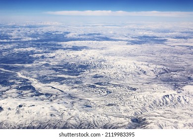 	
Wasatch Mountains In Utah In Winter	