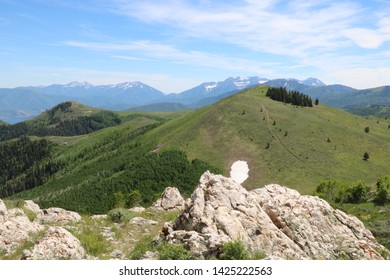 Wasatch Range Seen From Deer Valley, Utah