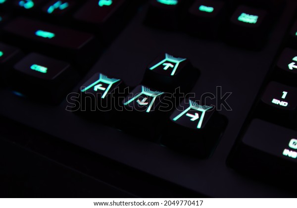 WASD backlit gaming keyboard\
lol