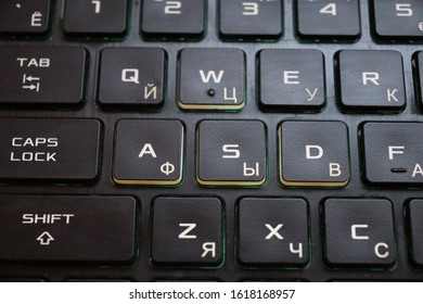 wasd qwerty