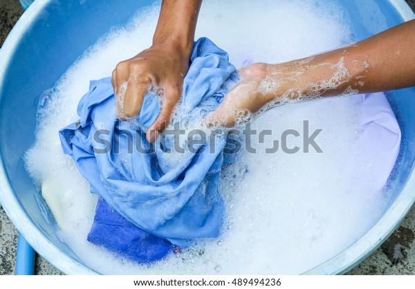 detergent water