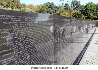 634 Vietnam Memorial Names Images, Stock Photos & Vectors | Shutterstock