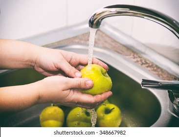 Wash fruits before eating. Protect health