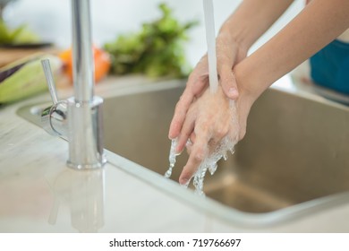 Wash Your Hands Before Cooking.