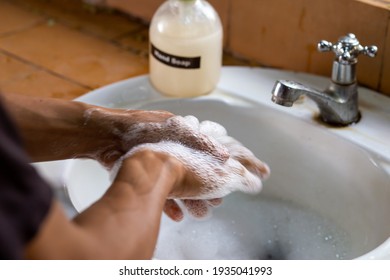 Wash your hands, clean hand soap Hand sanitizer