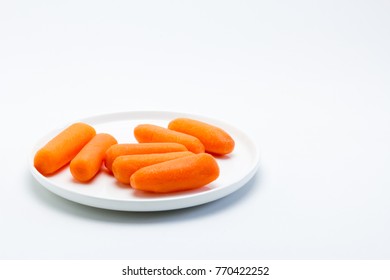 Washed And Peeled Mini Carrots