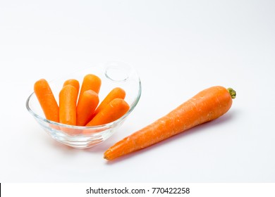 Washed And Peeled Mini Carrots