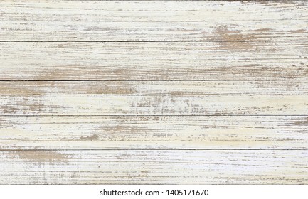 Washed Wood Texture, White Background