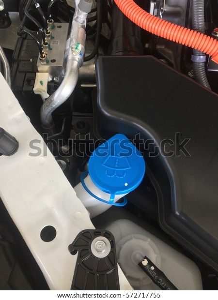 washer fluid cup holder\
