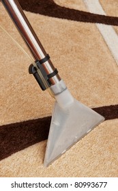 Washing Carpet With Vacuum Cleaner
