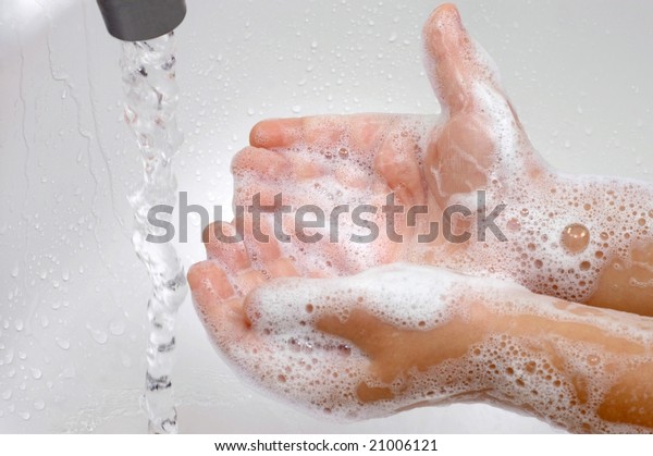 how to mantain the hands hygiene