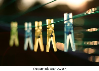 Washing line
