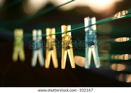 Washing line