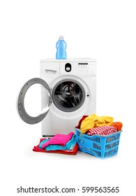 15,984 Washing Machine Isolated Stock Photos, Images & Photography ...