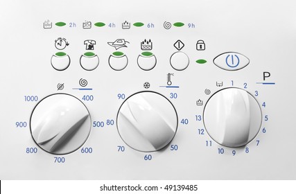 2,225 Washing machine control panel Images, Stock Photos & Vectors ...