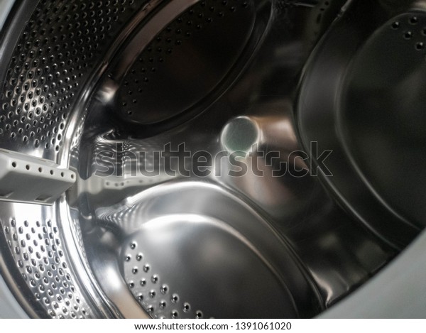 Washing machine
drum. Metal drum washing
machine.