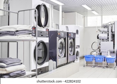 Washing machine in dry cleaning