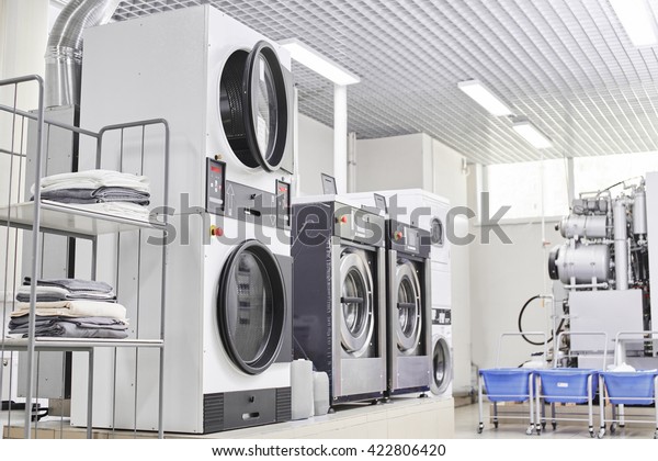 Washing machine in dry\
cleaning