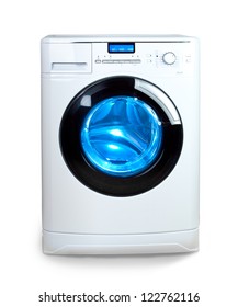  Washing Machine With  Open Door