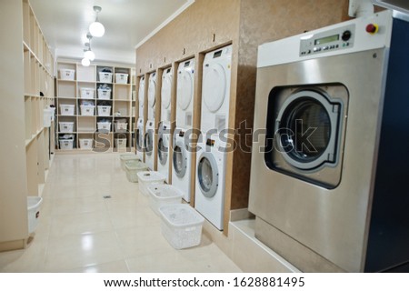 Similar – clean Laundromat Washer