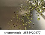 Washing olives and oil production in a small artisanal crusher