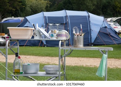 Large Camping Tent Stock Photos Images Photography Shutterstock