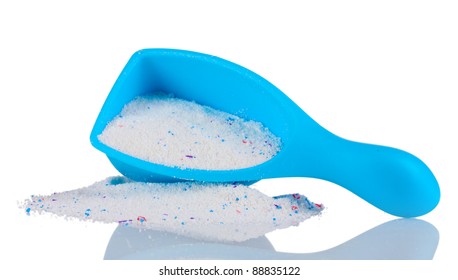 Washing Powder Blue Containerisolated On White Stock Photo 91469543 ...