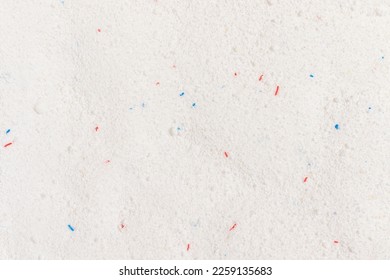 Washing powder top view. Full frame photo. - Shutterstock ID 2259135683