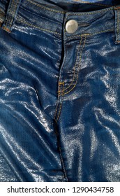 Washing Wet Jeans