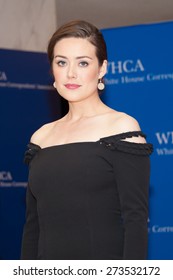 WASHINGTON APRIL 25  Megan Boone Arrives At The White House Correspondents  Association Dinner April 25, 2015 In Washington, DC