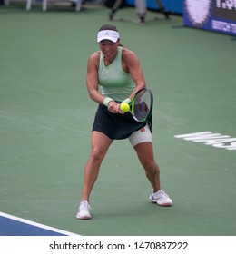 WASHINGTON – AUGUST 3: Jessica Pegula (USA) Defeats Anna Kalinskaya (RUS, Not Pictured) At The Citi Open Tennis Tournament On August 3, 2019 In Washington DC