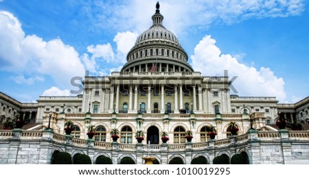 Washington Capitol Building USA