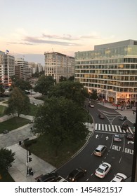 Washington Circle Park, District Of Columbia, USA